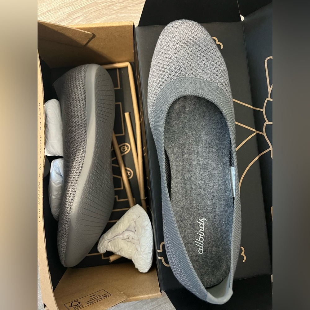 Never Worn Allbirds Tree Breezer Flats